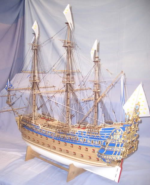 Model ship kitLe Soleil Royal（KL03) [KL03] 368.00 Model ship kits